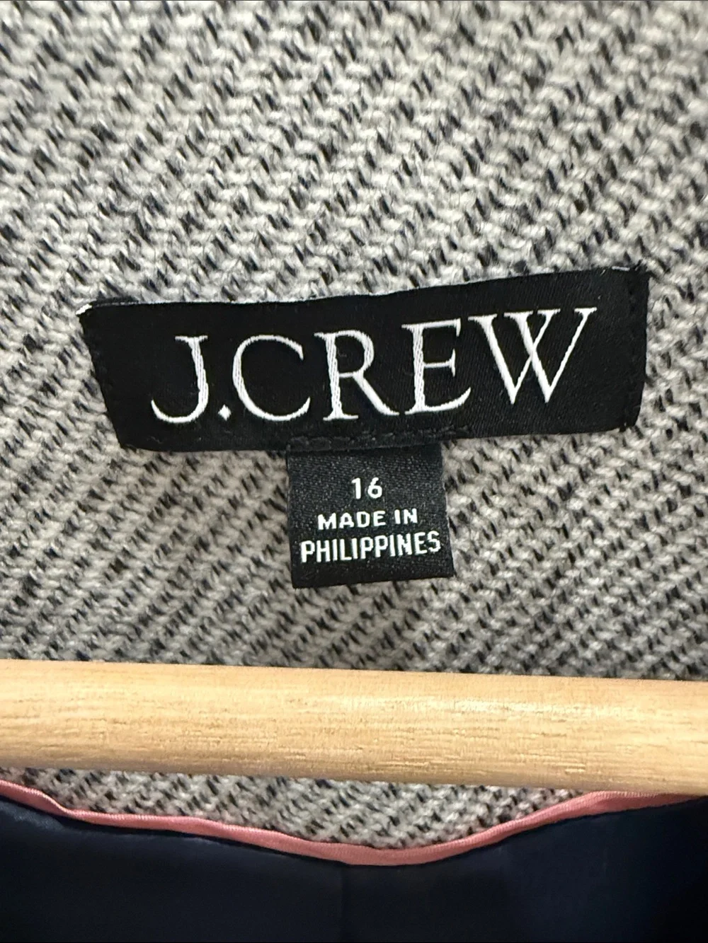 J. Crew tailored crew